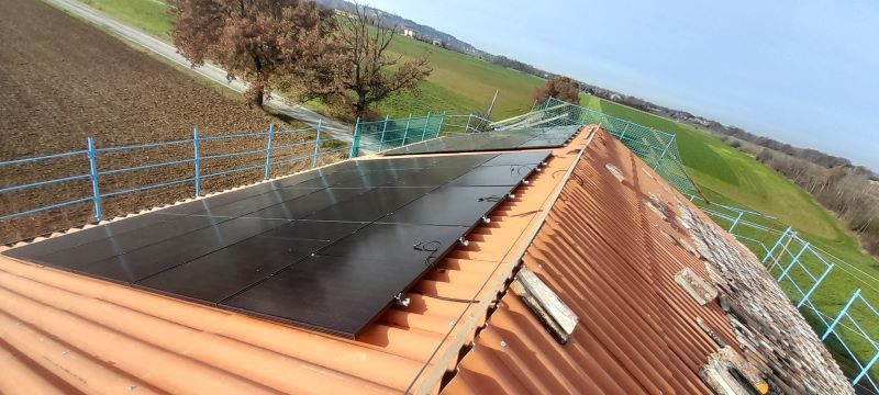 Fotovoltaico a Borzano di Albinea